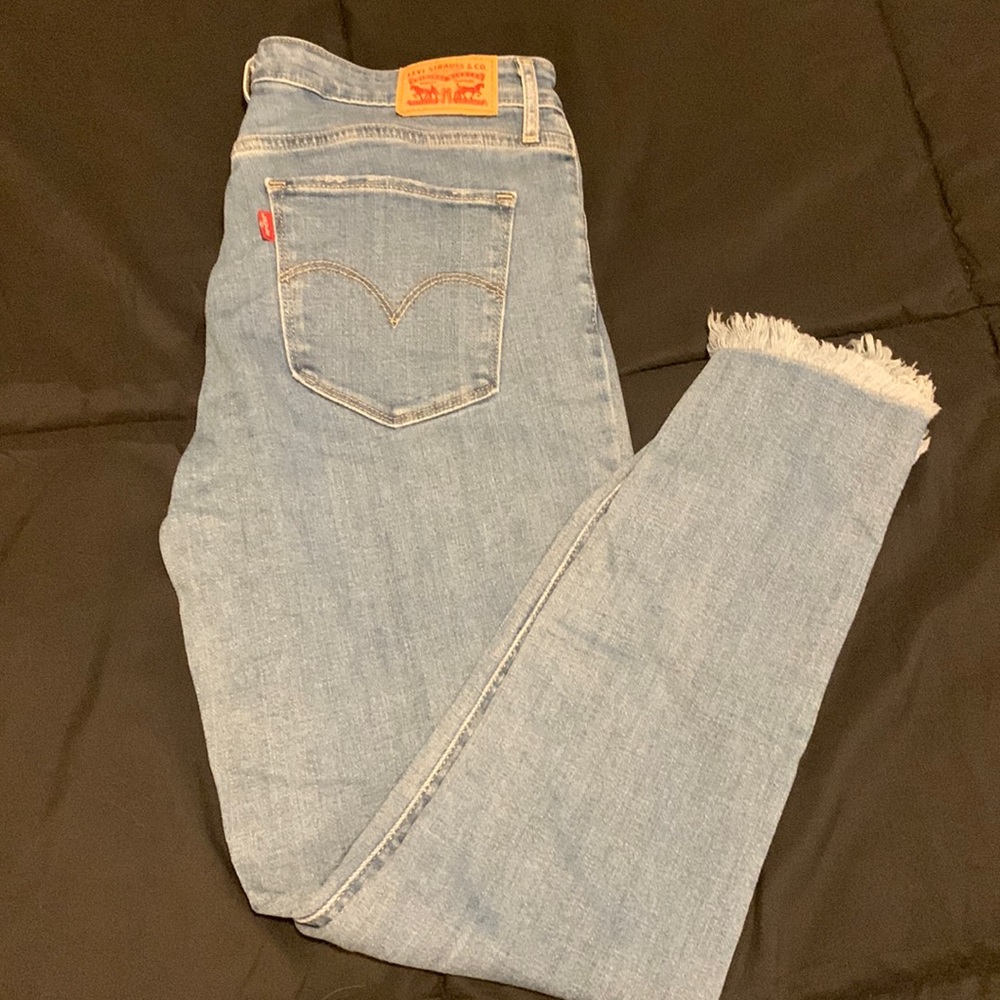Levi’s high rise skinny jeans